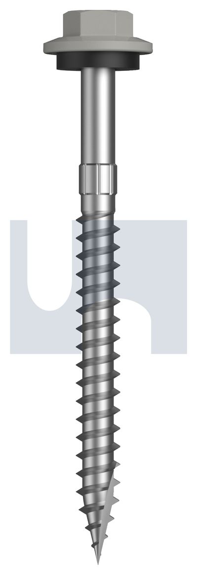 TYPE 17 HEX HEAD + WASHER CL4 SO T17 SEAL HX S:12-11X 65 thumbnail 5