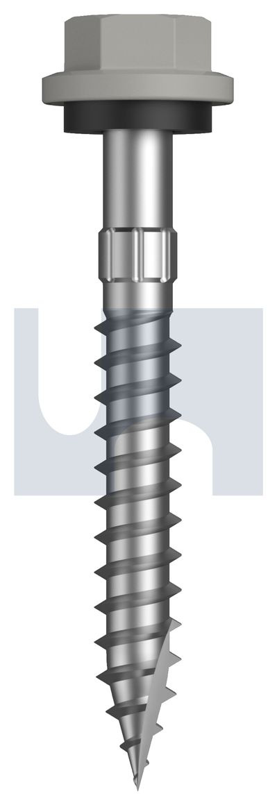 TYPE 17 HEX HEAD + WASHER CL4 SO T17 SEAL HX S:14-10X 50 thumbnail 5
