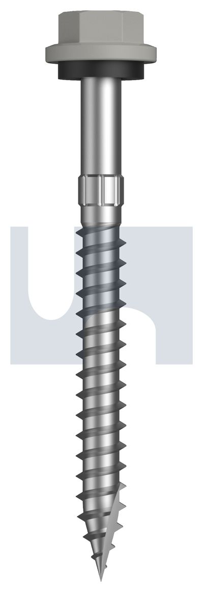 TYPE 17 HEX HEAD + WASHER CL4 SO T17 SEAL HX S:14-10X 65 thumbnail 5