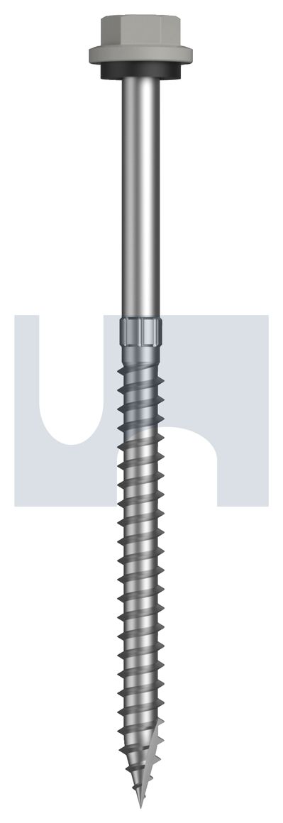 TYPE 17 HEX HEAD + WASHER CL4 SO T17 SEAL HX S:14-10X100 thumbnail 5