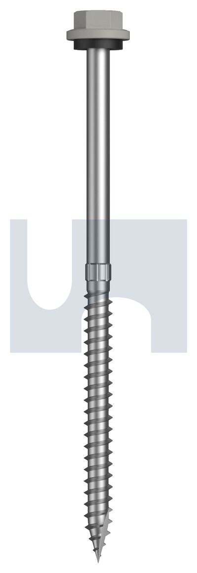 TYPE 17 HEX HEAD + WASHER CL4 SO T17 SEAL HX S:14-10X115 thumbnail 5