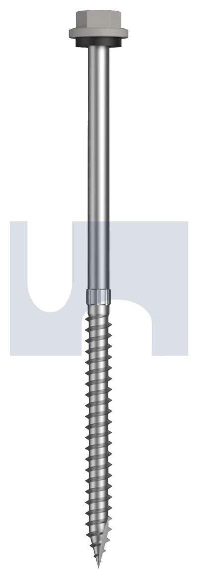 TYPE 17 HEX HEAD + WASHER CL4 SO T17 SEAL HX S:14-10X125 thumbnail 5