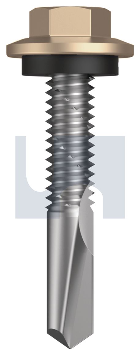 s500 SDS HEX HEAD + WASHER CL4 ST S500 SEAL HX:12-24X 32 thumbnail 5