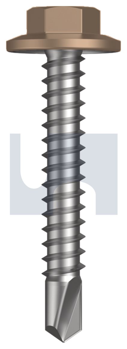 METAL SDS FLANGED HEX HEAD CL3 ST MET FLG HX:12-14X 35 thumbnail 5