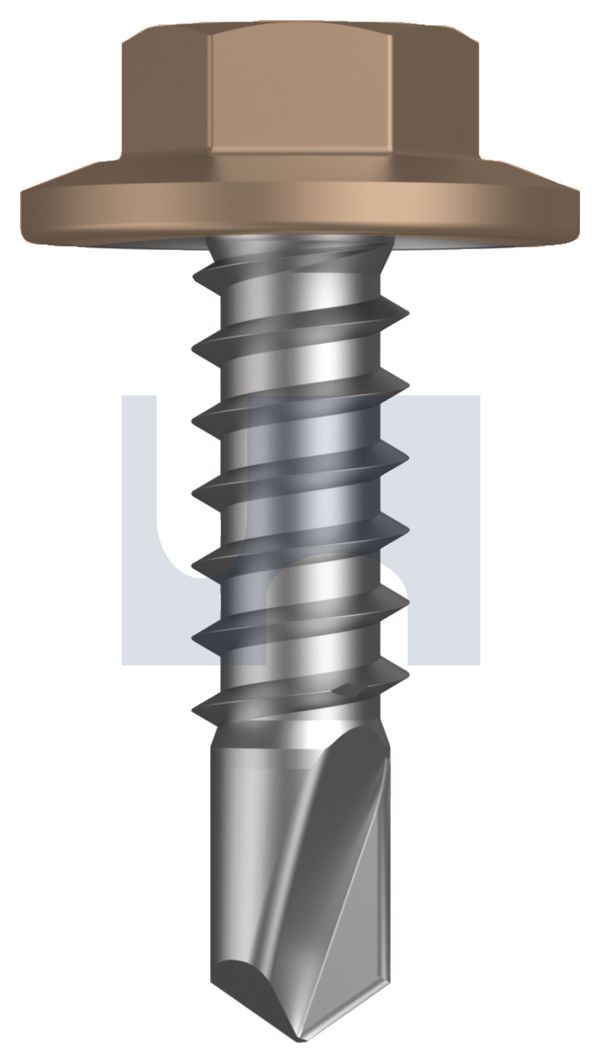 METAL SDS FLANGED HEX HEAD CL4 ST MET FLG HX:12-14X 20 thumbnail 5