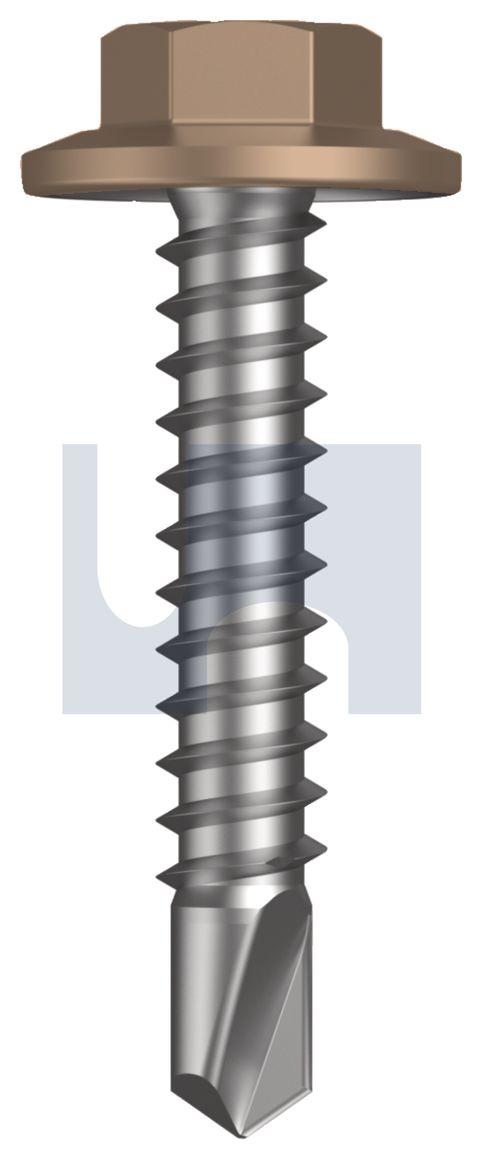 METAL SDS FLANGED HEX HEAD CL4 ST MET FLG HX:12-14X 30 thumbnail 5