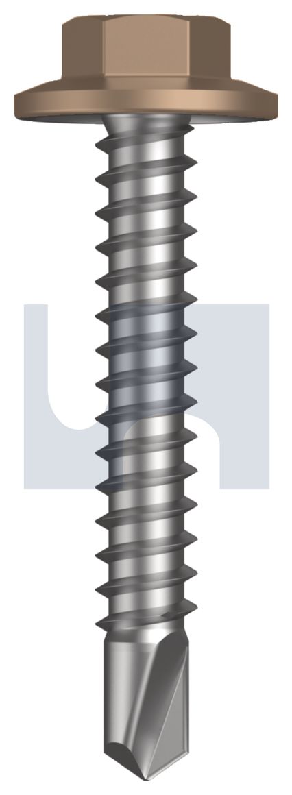 METAL SDS FLANGED HEX HEAD CL4 ST MET FLG HX:12-14X 35 thumbnail 5