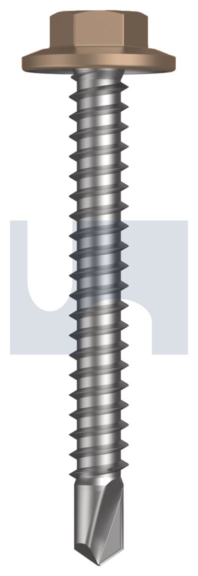 METAL SDS FLANGED HEX HEAD CL4 ST MET FLG HX:12-14X 45 thumbnail 5