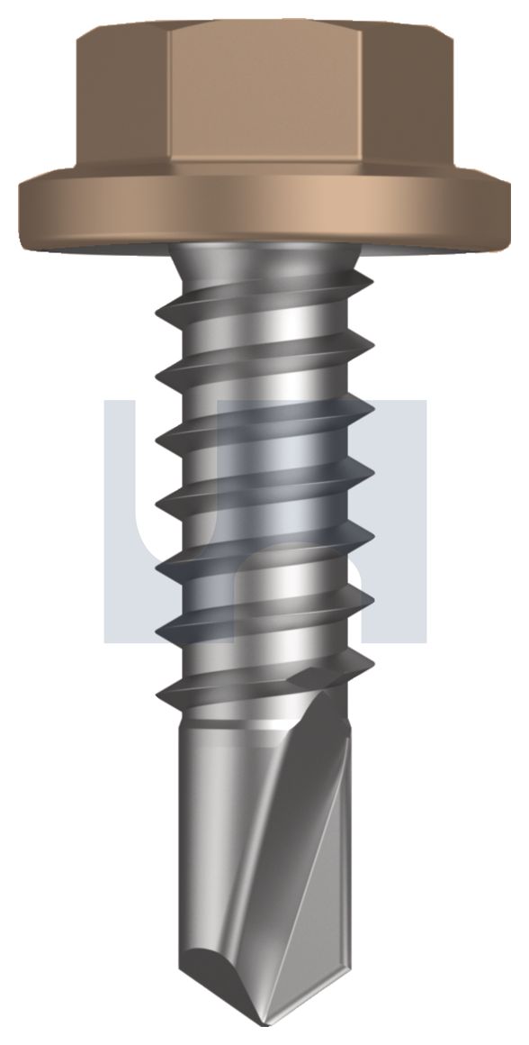 METAL SDS FLANGED HEX HEAD CL4 ST MET FLG HX:14-14X 22 thumbnail 5