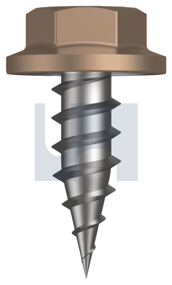 NEEDLE PT SDS FLANGED HEX CL4 ST NP FLG HX: 8-15X 12 thumbnail 5