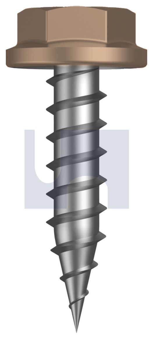 NEEDLE PT SDS FLANGED HEX CL4 ST NP FLG HX:10-12X 20 thumbnail 5
