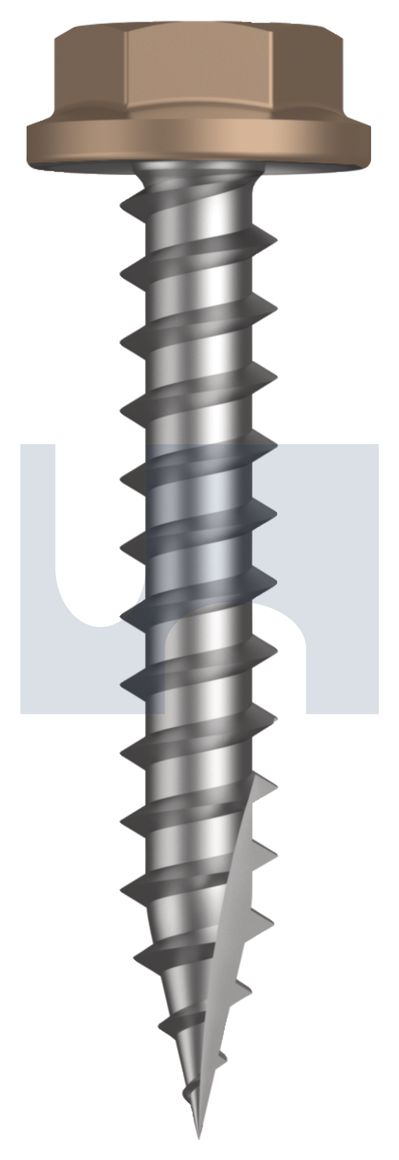 TYPE 17 FLANGED HEX HEAD CL4 ST T17 FLG HX:10-12X 30 thumbnail 5