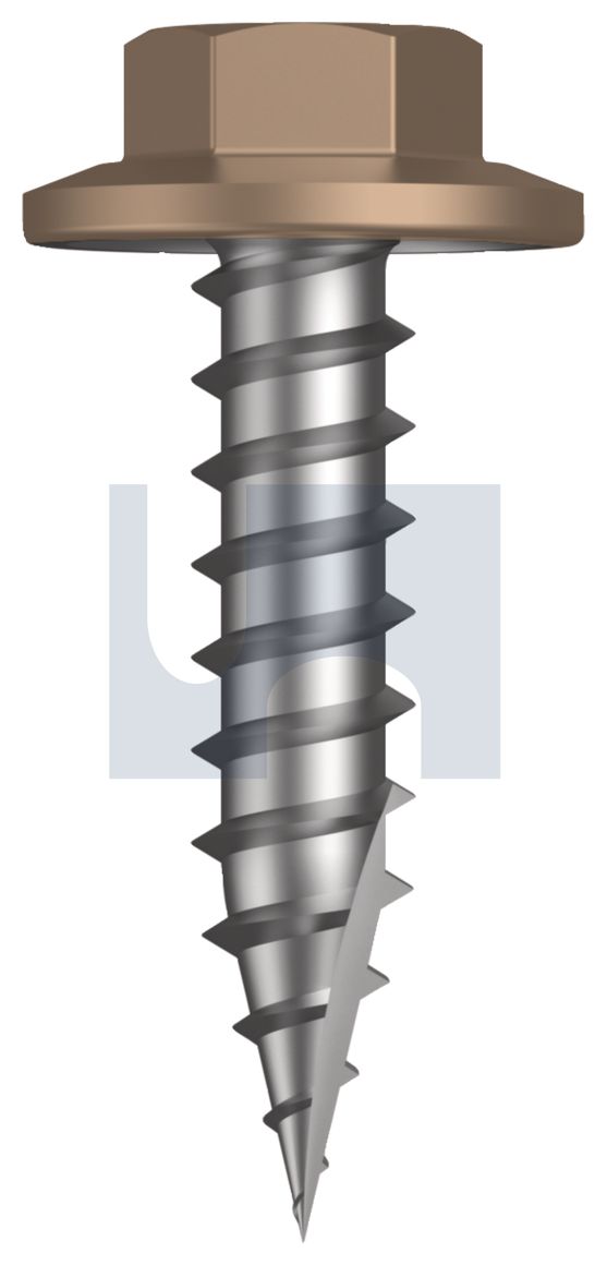 TYPE 17 FLANGED HEX HEAD CL4 ST T17 FLG HX:12-11X 25 thumbnail 5