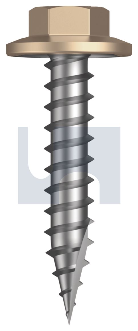 TYPE 17 FLANGED HEX HEAD CL4 ST T17 FLG HX:12-11X 30 thumbnail 5
