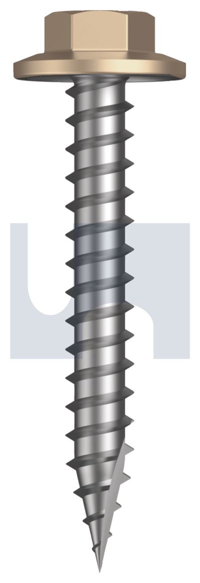 TYPE 17 FLANGED HEX HEAD CL4 ST T17 FLG HX:12-11X 40 thumbnail 5