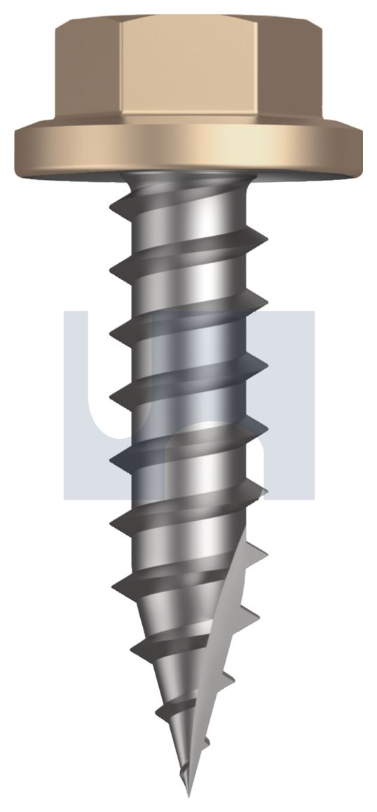 TYPE 17 FLANGED HEX HEAD CL4 ST T17 FLG HX:14-10X 30 thumbnail 5