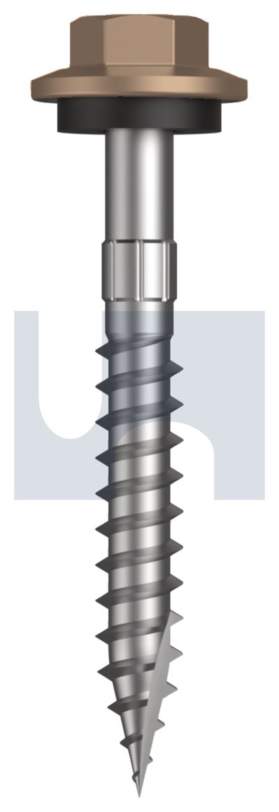 TYPE 17 HEX HEAD + WASHER CL4 ST T17 SEAL HX S:12-11X 45 thumbnail 5