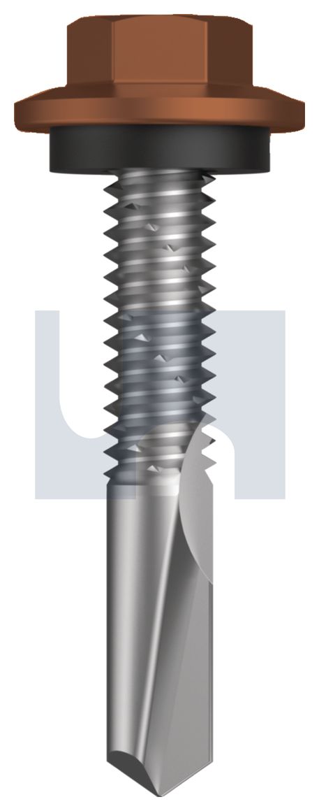 s500 SDS HEX HEAD + WASHER CL4 TE S500 SEAL HX:12-24X 32 thumbnail 5