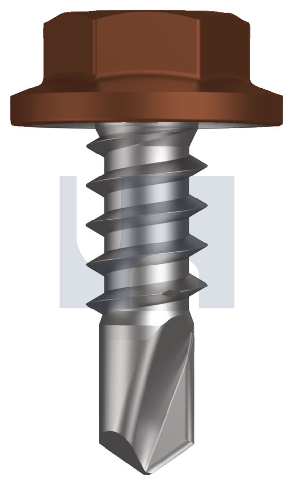 METAL SDS FLANGED HEX HEAD CL4 TE MET FLG HX: 8-18X 12 thumbnail 5