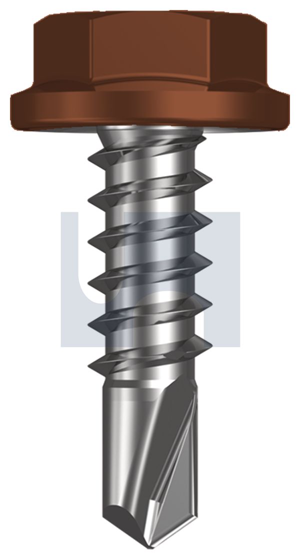 METAL SDS FLANGED HEX HEAD CL4 TE MET FLG HX:10-16X 16 thumbnail 5