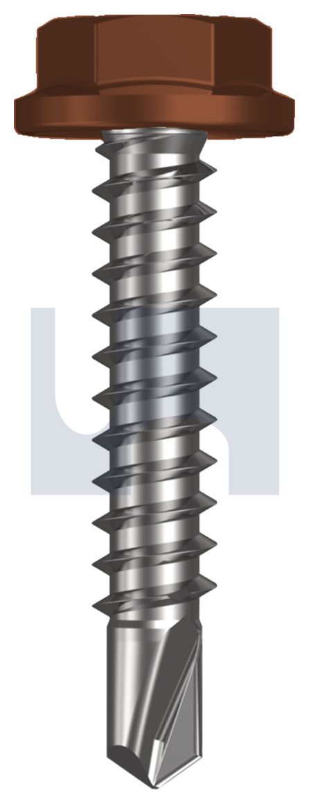 METAL SDS FLANGED HEX HEAD CL4 TE MET FLG HX:10-16X 25 thumbnail 5