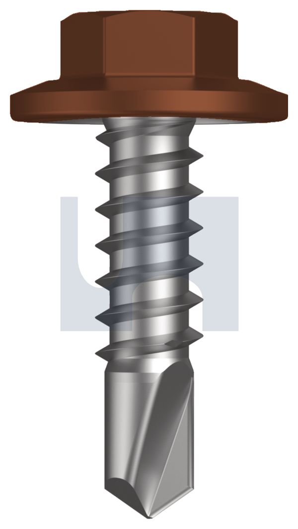 METAL SDS FLANGED HEX HEAD CL4 TE MET FLG HX:12-14X 20 thumbnail 5