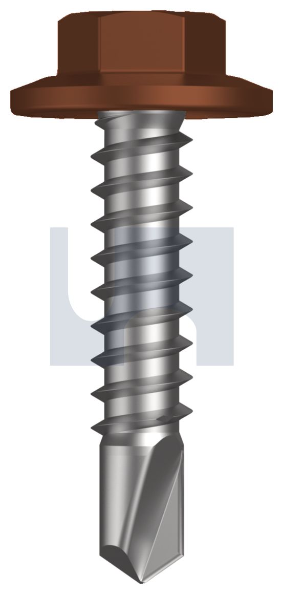 METAL SDS FLANGED HEX HEAD CL4 TE MET FLG HX:12-14X 25 thumbnail 5