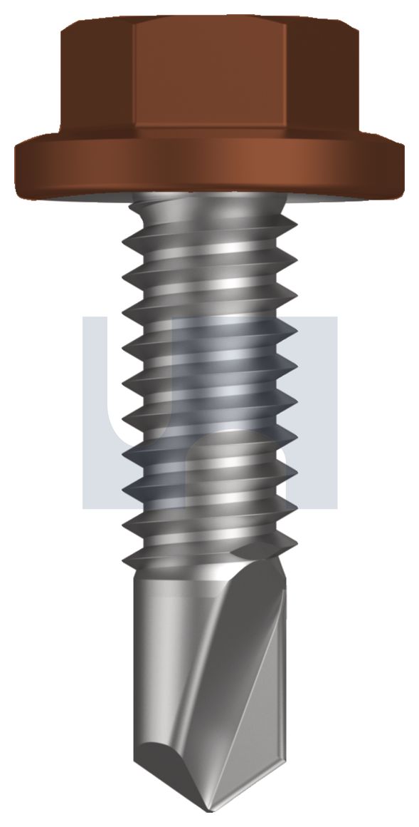 METAL SDS FLANGED HEX HEAD CL4 TE MET FLG HX:14-20X 22 thumbnail 5