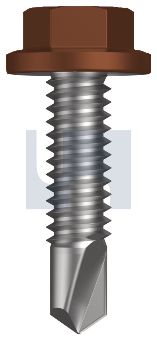 METAL SDS FLANGED HEX HEAD CL4 TE MET FLG HX:14-20X 25 thumbnail 5
