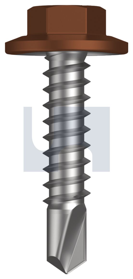 METAL SDS 5/16AF FLANGED HEX CL4 TE MET 5/16AF HX:14-14X 22 thumbnail 5