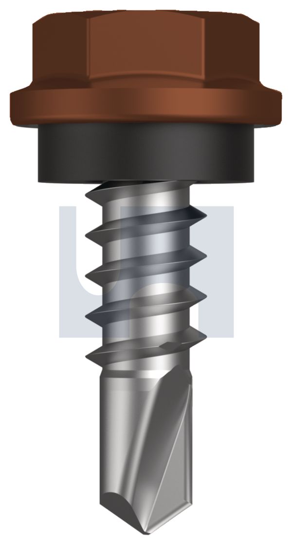 METAL SDS HEX HEAD + WASHER CL4 TE MET SEAL HX:10-16X 16 thumbnail 5