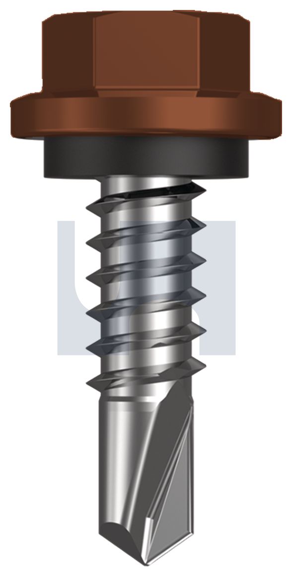 METAL SDS HEX HEAD + WASHER CL4 TE MET SEAL HX:14-14X 22 thumbnail 5