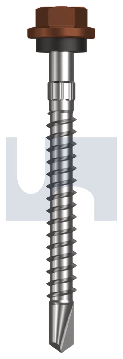 METAL SDS HEX HEAD + WASHER CL4 TE MET SEAL HX S:14-10X 65 thumbnail 5