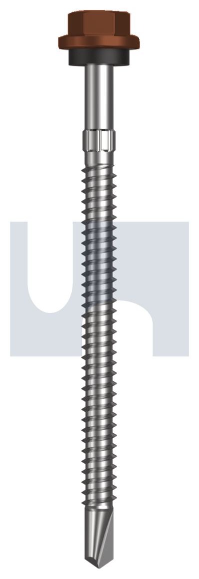 METAL SDS HEX HEAD + WASHER CL4 TE MET SEAL HX S:14-14X 90 thumbnail 5
