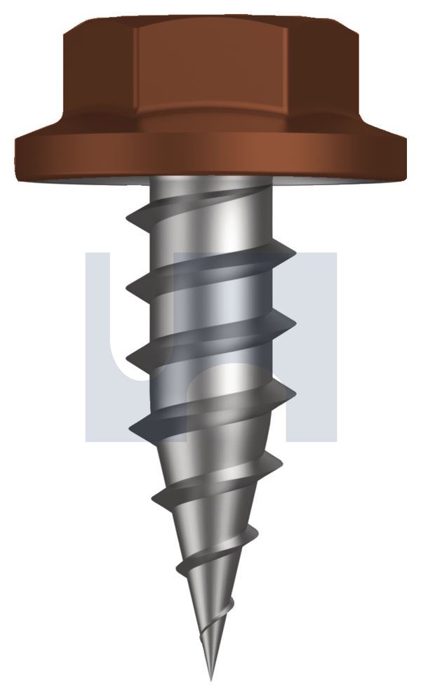 NEEDLE PT SDS FLANGED HEX CL4 TE NP FLG HX: 8-15X 12 thumbnail 5