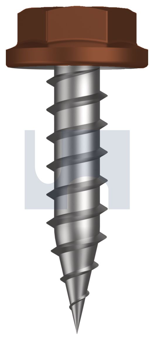 NEEDLE PT SDS FLANGED HEX CL4 TE NP FLG HX:10-12X 20 thumbnail 5