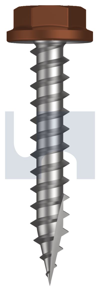 TYPE 17 FLANGED HEX HEAD CL4 TE T17 FLG HX:10-12X 30 thumbnail 5