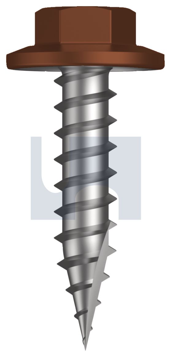 TYPE 17 FLANGED HEX HEAD CL4 TE T17 FLG HX:12-11X 25 thumbnail 5