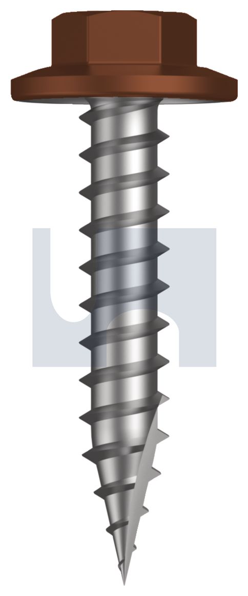 TYPE 17 FLANGED HEX HEAD CL4 TE T17 FLG HX:12-11X 30 thumbnail 5