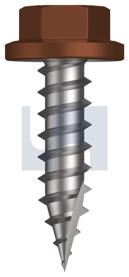 TYPE 17 FLANGED HEX HEAD CL4 TE T17 FLG HX:14-10X 25 thumbnail 5