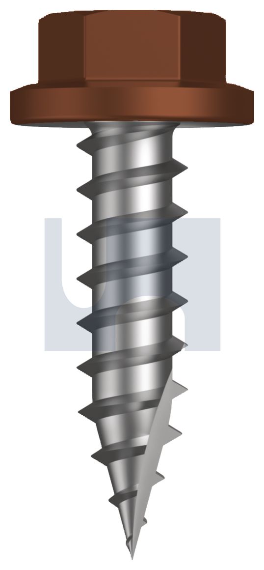 TYPE 17 FLANGED HEX HEAD CL4 TE T17 FLG HX:14-10X 30 thumbnail 5