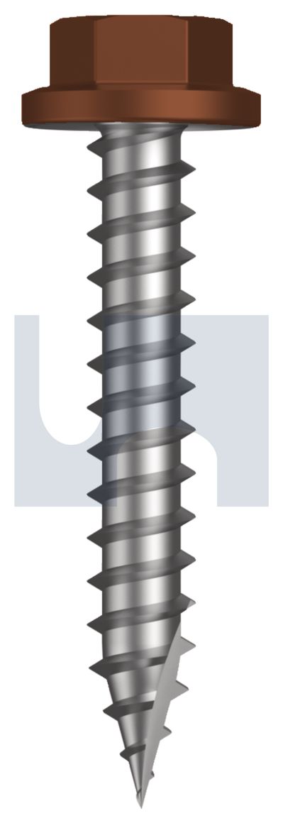 TYPE 17 FLANGED HEX HEAD CL4 TE T17 FLG HX:14-10X 40 thumbnail 5