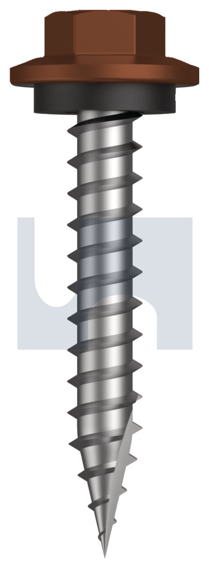 TYPE 17 HEX HEAD + WASHER CL4 TE T17 SEAL HX:12-11X 35 thumbnail 5