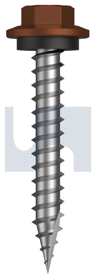 TYPE 17 HEX HEAD + WASHER CL4 TE T17 SEAL HX:12-11X 40 thumbnail 5