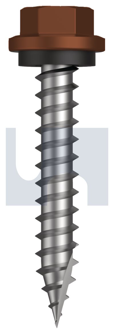 TYPE 17 HEX HEAD + WASHER CL4 TE T17 SEAL HX:14-10X 40 thumbnail 5
