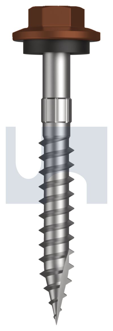 TYPE 17 HEX HEAD + WASHER CL4 TE T17 SEAL HX S:12-11X 45 thumbnail 5