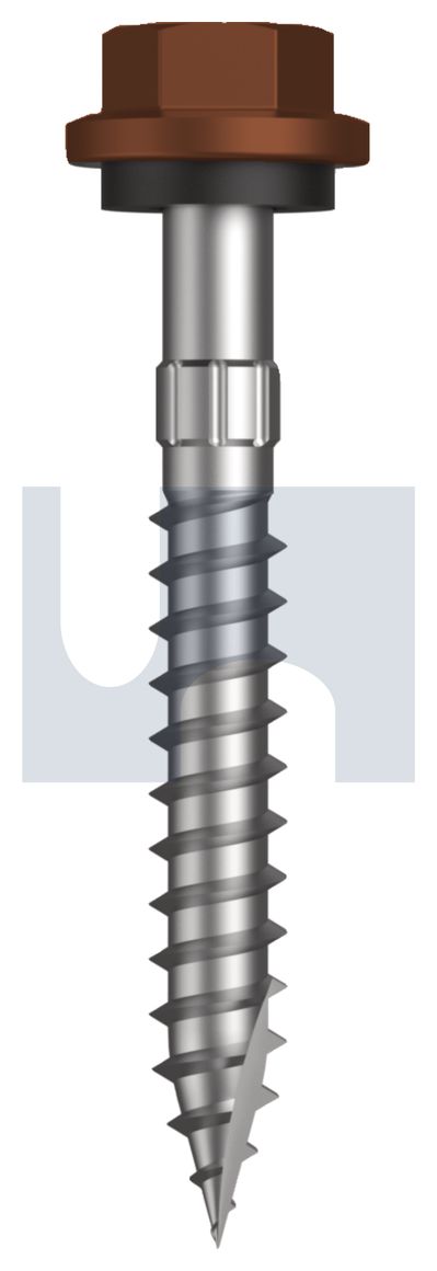 TYPE 17 HEX HEAD + WASHER CL4 TE T17 SEAL HX S:14-10X 50 thumbnail 5
