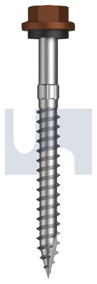 TYPE 17 HEX HEAD + WASHER CL4 TE T17 SEAL HX S:14-10X 65 thumbnail 5