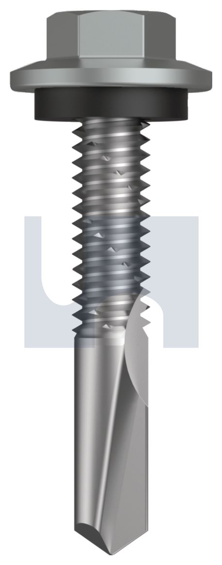 s500 SDS HEX HEAD + WASHER CL4 WA S500 SEAL HX:12-24X 32 thumbnail 5