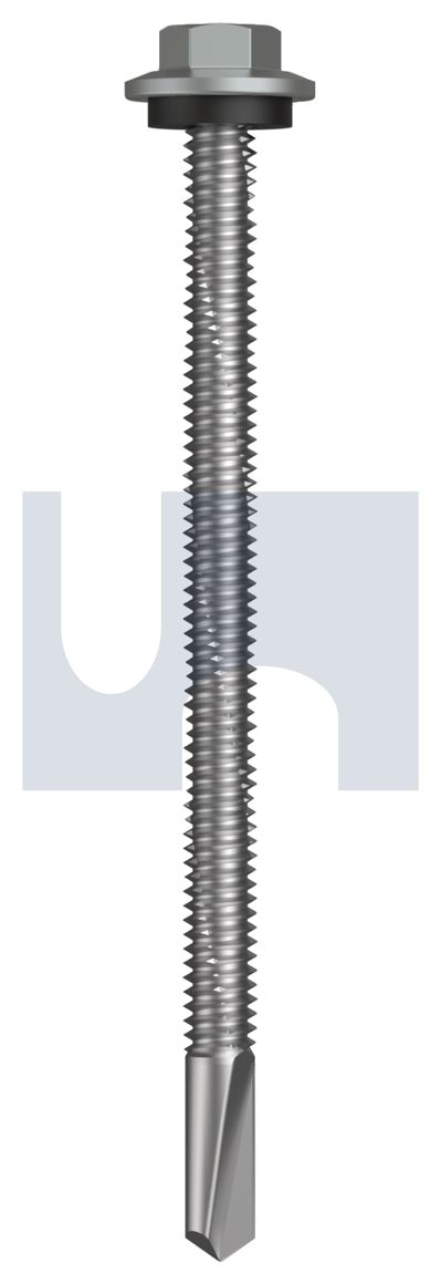 s500 SDS HEX HEAD + WASHER CL4 WA S500 SEAL HX:12-24X 85 thumbnail 5